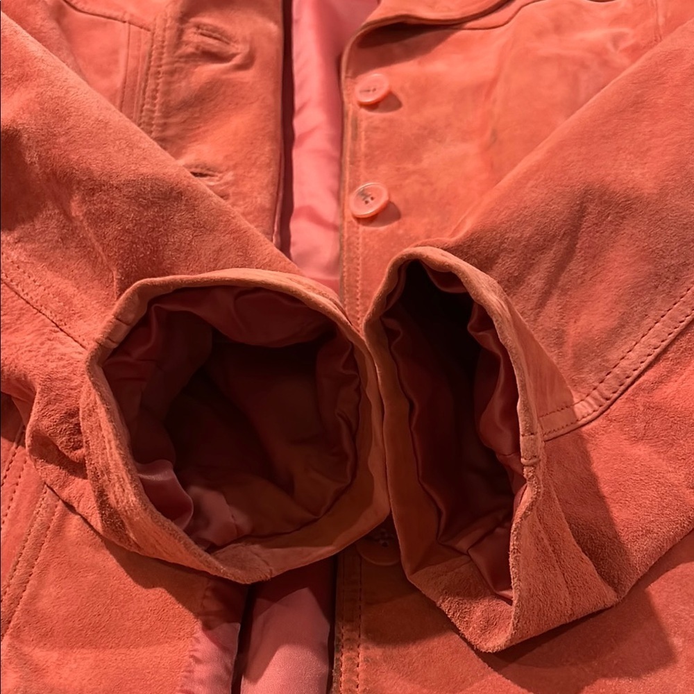 Danier Classic Leather Jacket Notched Lapel. Size XL. Vintage. Lined - Picture 13 of 16
